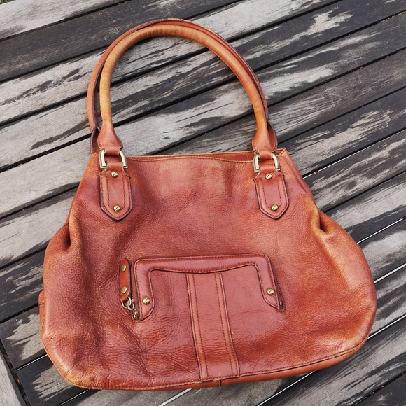 Vintage Cole Haan leather shoulder bag - Picture 2 of 16